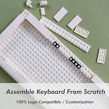 Amazon.com: KBDcraft 01Adam 60% Mechanical Keyboard, 64-Key